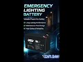 CCTV System Battery
