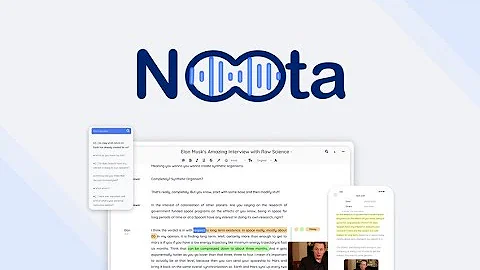 Noota Lifetime Deal $69 - Convert online meetings into reports | Noota Review