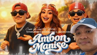 REACTION || TOTON CARIBO - AMBON MANISE FEAT NOVIA BACHMID & JACSON ZERAN