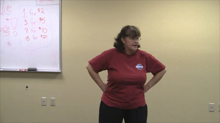 Area H4 Humor Contestant - Carolyn Pelletier