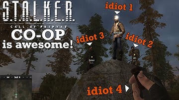 This mod makes STALKER into a Co-Op game! | STALKER Multiplayer Mod