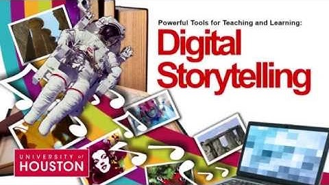 DS MOOC -  Week 1: video#1 Welcome to Digital Storytelling