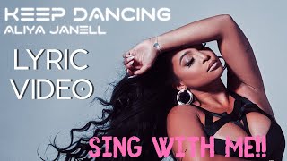 KEEP DANCING Official Lyric Video | Thank you to all who KEPT DANCING!