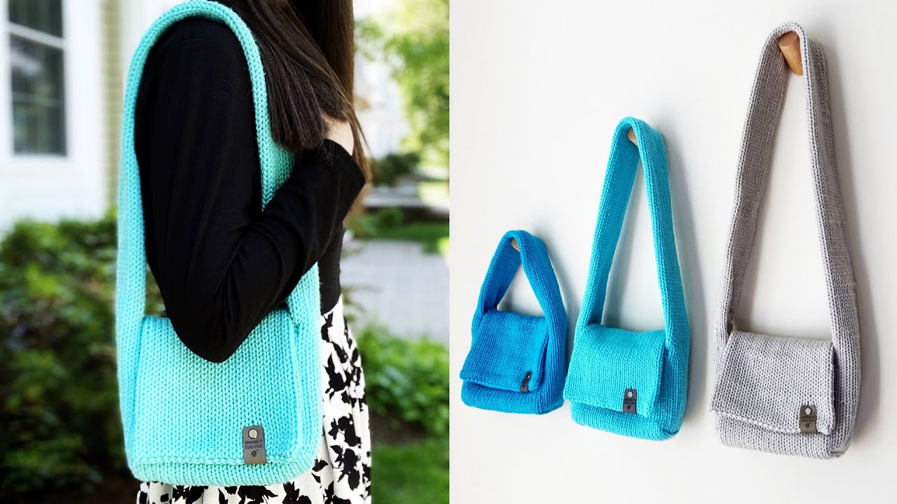 6 Free Crochet Bag Patterns |