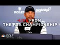 Tiger woods still feels he could win full presser  live from the pga championship  golf channel