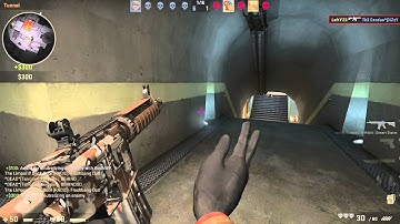 CS GO LeftY23 4k Awp M4 de_nuke