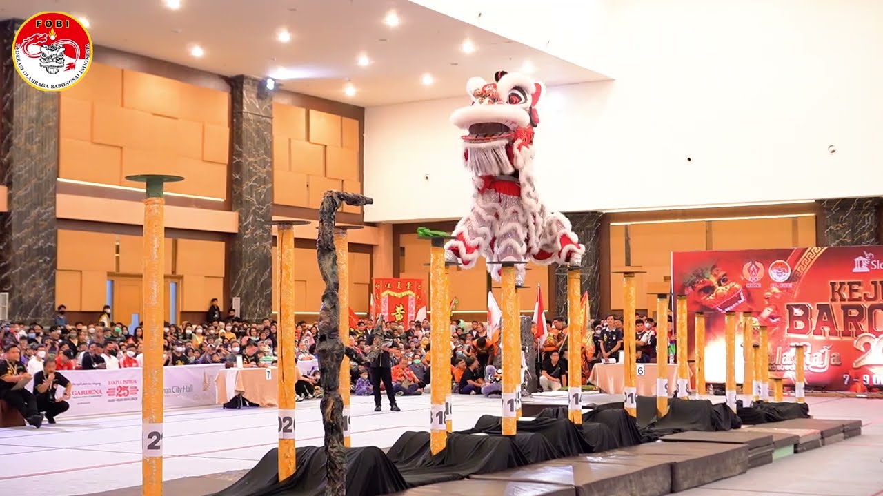 JAWA BARAT | KATEGORI BARONGSAI TAOLU BEBAS | KEJURNAS BARONGSAI 2022