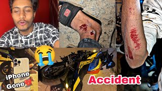 Mera Accident Hogaya Raat Ko 😭💔 || Bangalore