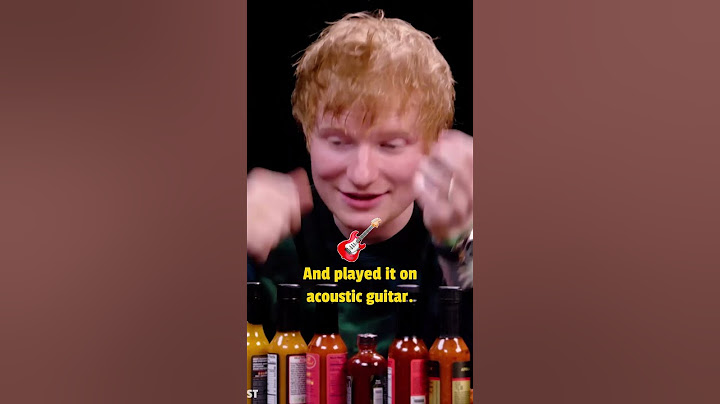 Why Ed Sheeran regrets giving Justin Bieber the song "Love Yourself" 😂