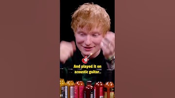 Why Ed Sheeran regrets giving Justin Bieber the song "Love Yourself" 😂