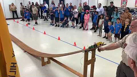 CO2 Pinewood Derby