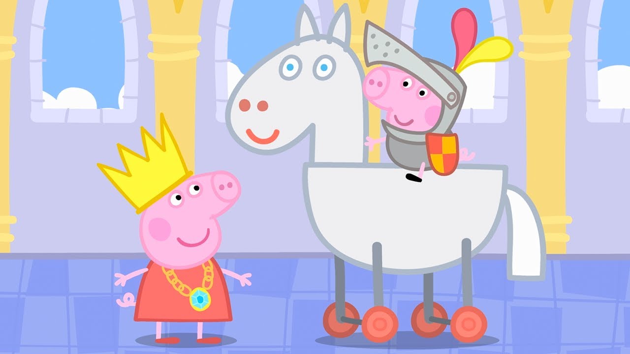 Bajki Po Polsku - Świnka Peppa Cały Odcinek 3x14 - YouTube