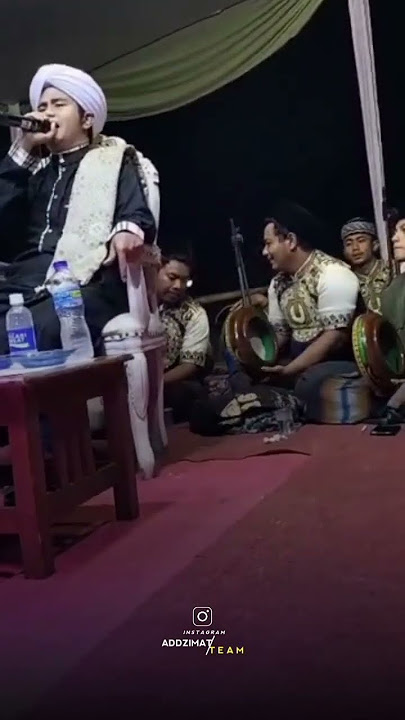 Sholawat Ngebeat versi dai Nanang Qosim #addzimat #ponpesaddzimat #shalawat #viral #sholawat