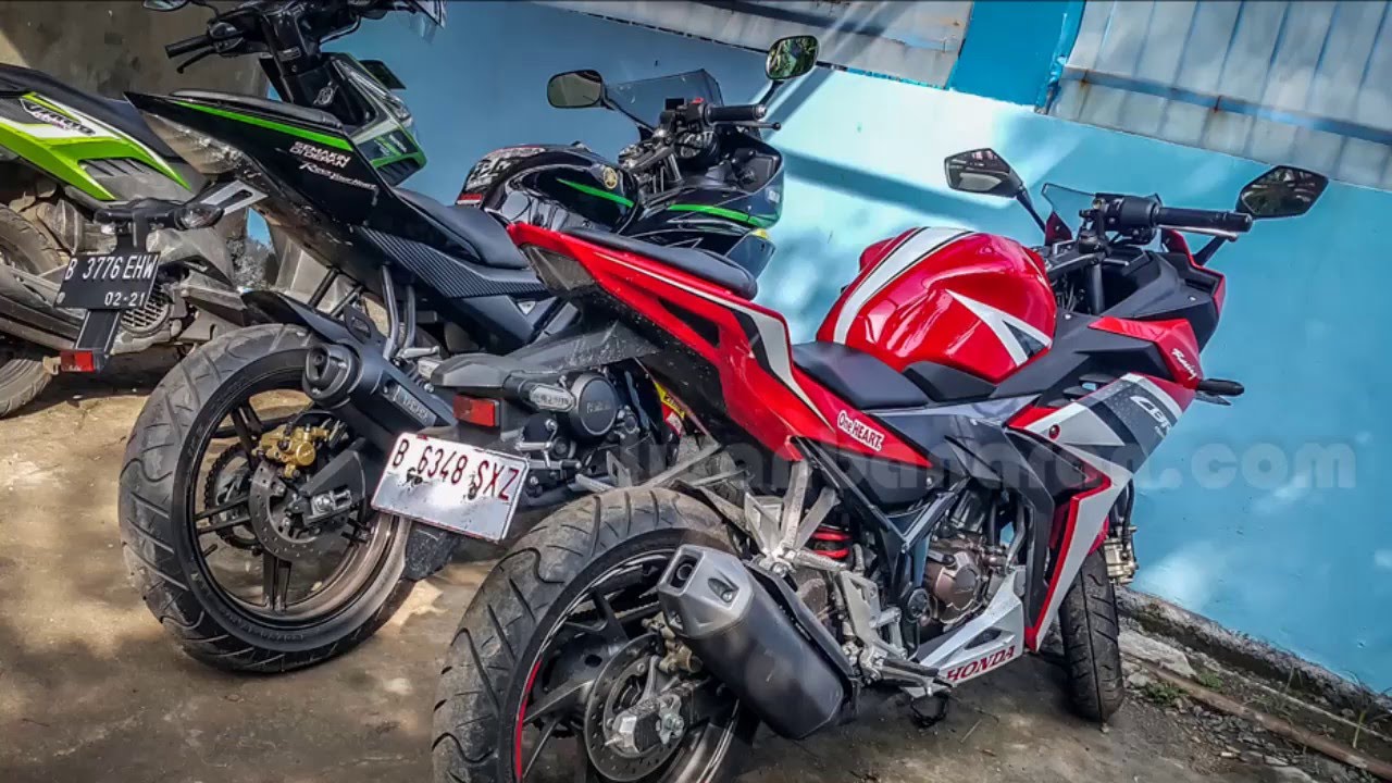 Modifikasi Cbr 150 Vs R15 2019 Spartaoto