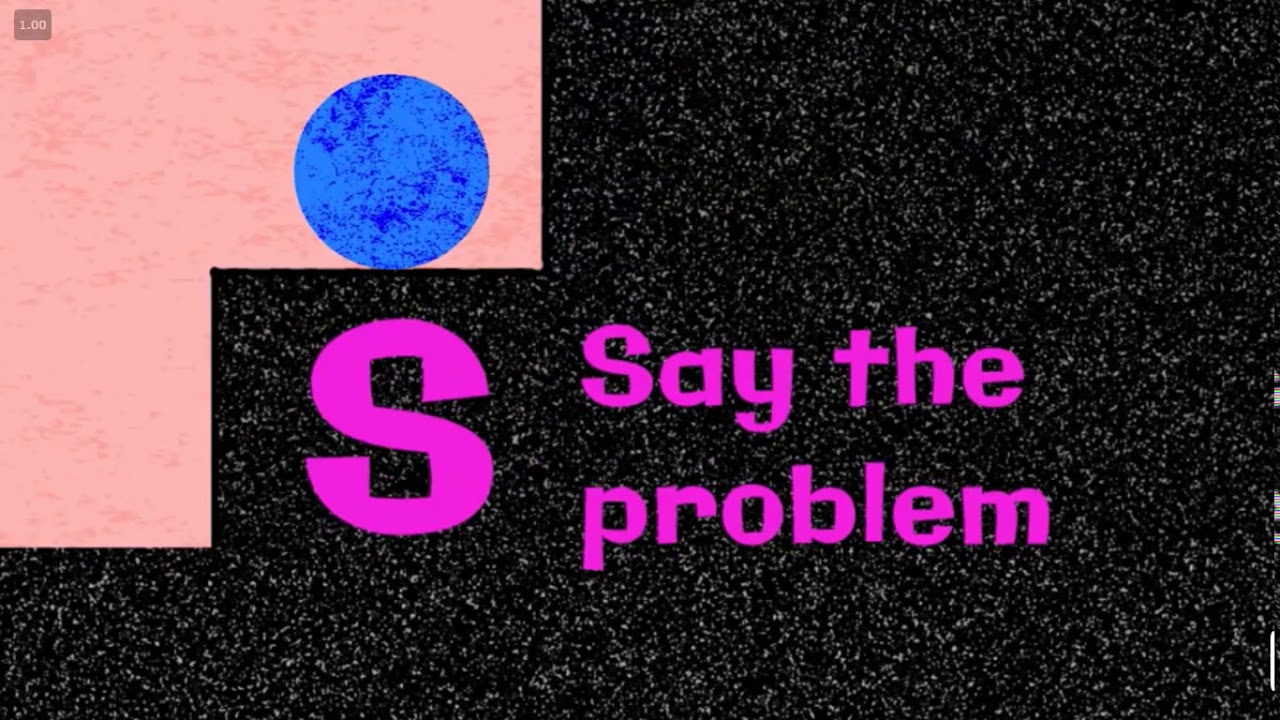 The Problem Solving Song