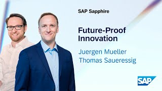 Future-Proof Innovation | SAP Sapphire 2023 Full Keynote screenshot 4