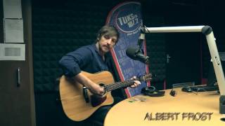 Albert Frost performing Summer Rain from his album, The Wake Up on Tuks FM