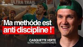 THE LESS YOU TRAIN, THE BETTER YOU RUN My method has revolutionized ultramarathons! | GREEN CAP