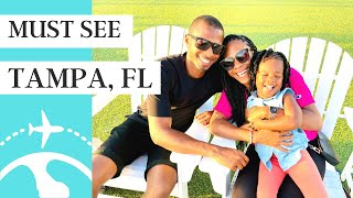 TAMPA, FL FAMILY VACATION VLOG | Fun Things To Do With Kids