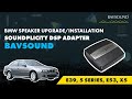 BMW Speaker Upgrade/Installation | E39, 5 Series, E53, X5 | BAVSOUND Soundplicity DSP Adapter