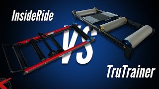 2 Rollers: TruTrainer Smart Load Rollers vs InsideRide Smart Rollers