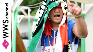 HAN-KUNが変わらない景色とバイブスの重要さを語る！＜笑顔道 presents FREEDOM 青空 2022 淡路島＞