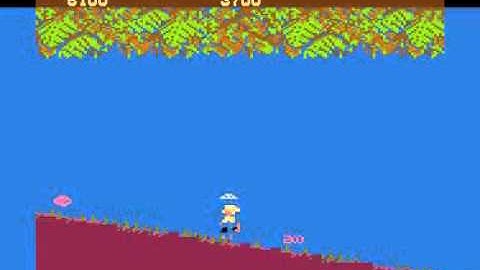 Jungle Hunt arcade for the Atari 8-bit computer