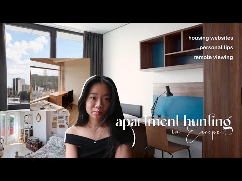 how to: REMOTE APARTMENT HUNTING in Rotterdam, Netherlands | Erasmus University