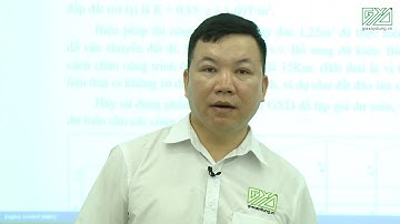 Video 9: Đo bóc khối lượng và lập dự toán đào đất lắp ống cống