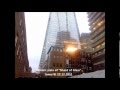 Current state of "Shard of Glass" tower at 21.12.2011