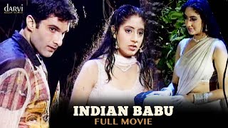 Indian Babu 2003 - Full Movie | Romantic Action Movie | Jaz Pandher | Gurleen Chopra | Johnny Lever