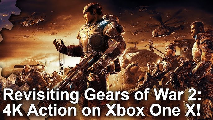 Game Gears of War: Ultimate Edition - XBOX ONE - GAMES E CONSOLES - GAME  XBOX 360 / ONE : PC Informática