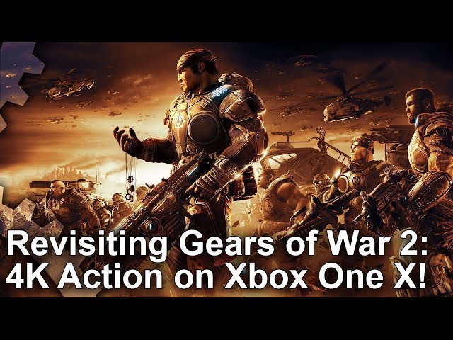 Gears of War 2, Xbox One X vs Xbox 360