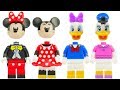 disney mickey legos have wrong heads