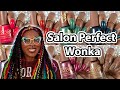 Salon Perfect x Wonka Nail Polish Collection: Unique Swatches and Reviews by Nicole Loves