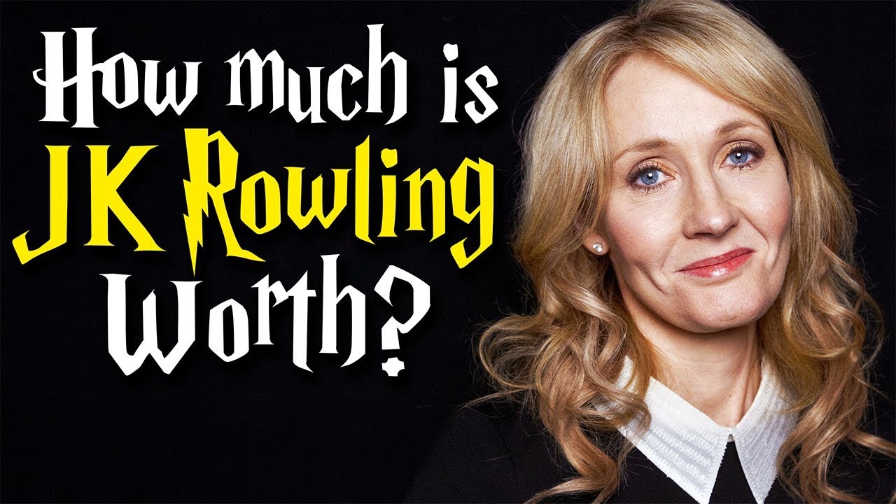 How Much Did Jk Rowling Make From Harry Potter?!