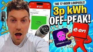 How I unlock up to 17 HOURS of 3p off-peak Electricity (The E.ON Loophole)