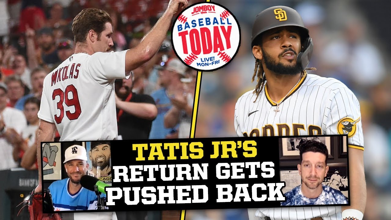 Fernando Tatis Jrs return pushed back Baseball Today