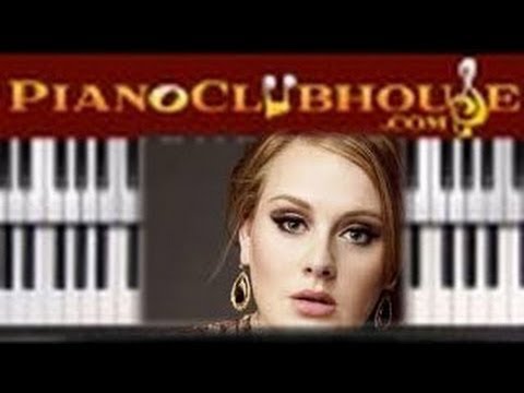🎹 Adele - Rumour Has It (easy Piano Lesson Tutorial)