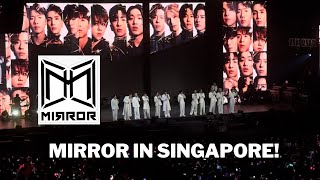 Mirror Concert • Feel The Passion Tour • Singapore