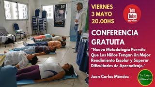 Conferencia Para Que Los Niños Tengan Mejor Rendimiento Escolar y Superar Dificultades Aprendizaje