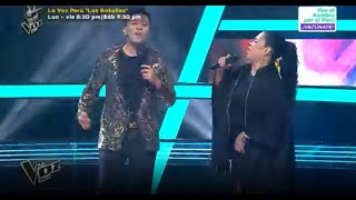 Eva Ayllón y Christian Yaipén sorprendieron con el tema “Mal Paso”