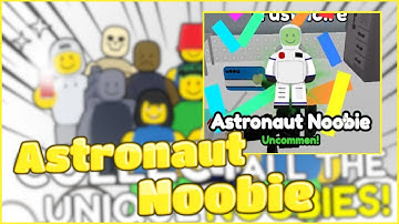 How to find the Astronaut Noobie - Roblox - Find the Noobies Morphs!