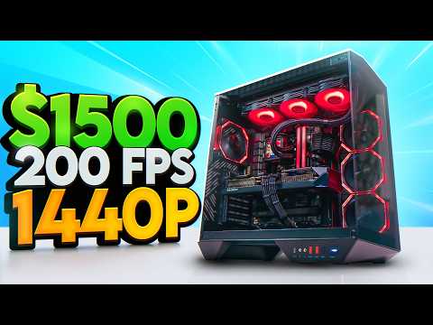 The Best 00 Gaming PC Build of 2025