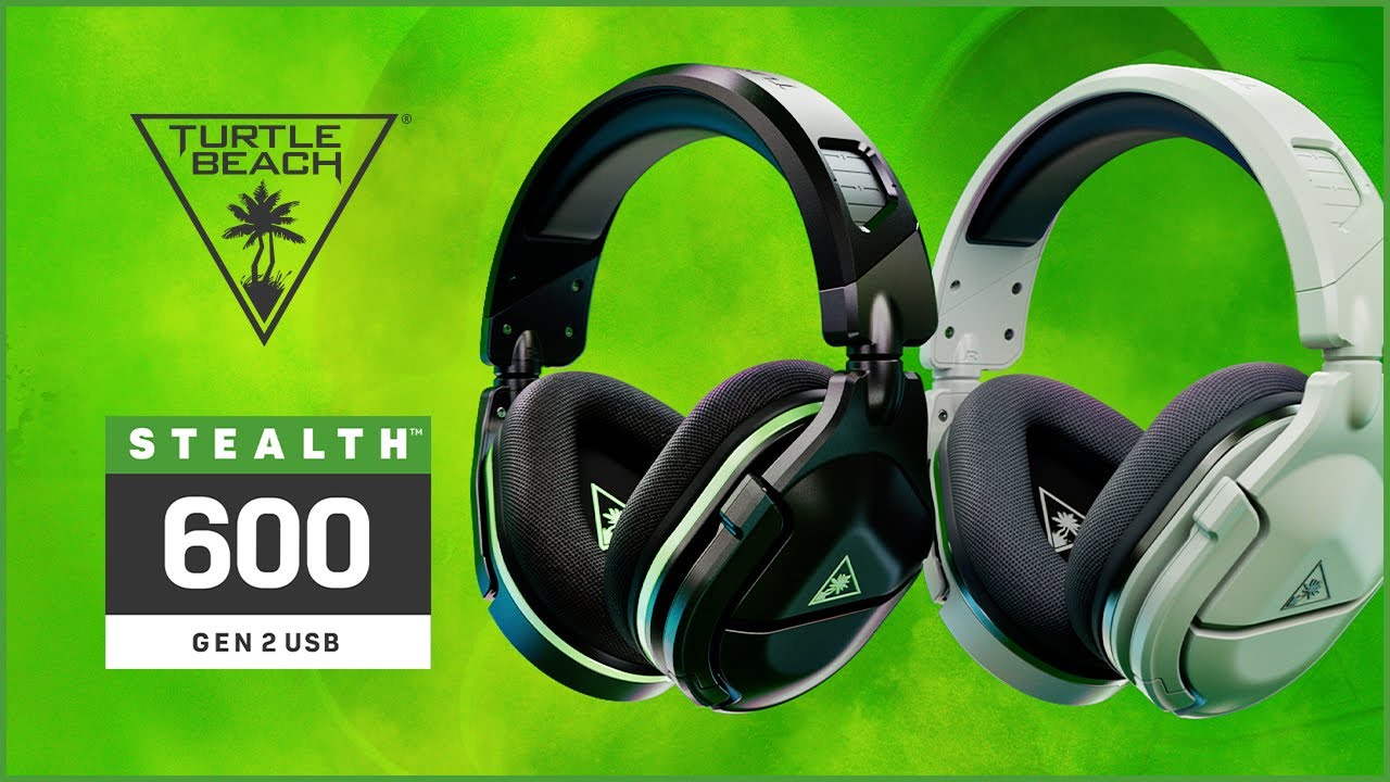 TURTLE BEACH Casque gamer sans fil Stealth 600 Noir PS4 (TURA12.BX