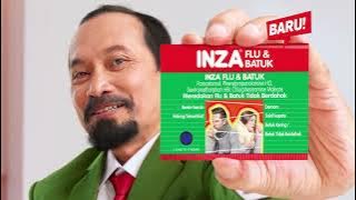 INZA Flu dan INZA Flu & Batuk
