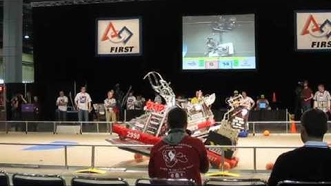 FIRST Robotics: 3588, 1425, 2412, Seattle Regionals