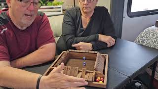 Shut The Box, super fun for game night!