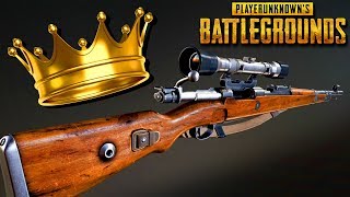 WHY KAR98 IS KING IN PUBG