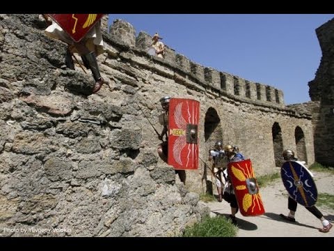 Римская крепость.Часть 1